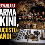Define arayanlara jandarma baskını; 6 kişi suçüstü yakalandı