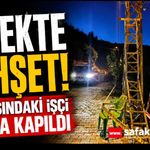 Elektrik direğine kamera takarken akıma kapılan işçi ağır yaralandı