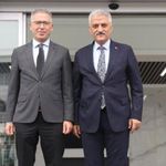 Vali Makas’tan Başsavcı Ünalan’a hayırlı olsun ziyaretinde bulundu