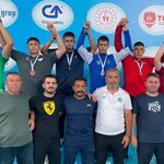Minik güreşçilerden Türkiye derecesi