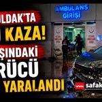 Zonguldak’ta minibüs motosikletle çarpıştı: 17 yaşındaki sürücü ağır yaralandı