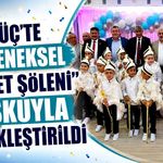 Gülüç'te “Geleneksel Sünnet Şöleni” coşkuyla gerçekleştirildi