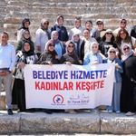 Düzce Belediyesi'nden kadınlara proje gezisi