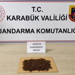 Karabük'te uyuşturucu operasyonu