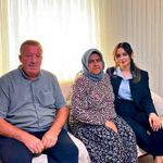 Kaymakam Feyza Yılmaz'dan vefa örneği