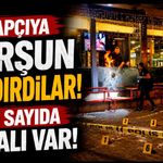 Kebapçıya kurşun yağdırdılar: Yemek yiyen 4 kişi yaralandı