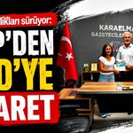 Kongre hazırlıkları sürüyor: MHP’den KGD’ye ziyaret