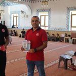 Kuran kurslarında 112 Acil çağrı hattı tanıtımları sürüyor
