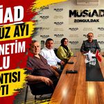 MÜSİAD Temmuz ayı son yönetim kurulu toplantısı yaptı