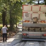 Muncurlu köy yolu soğuk asfaltla yenilendi