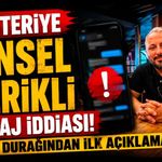 Taciz iddialarının ardından Taksi Durağı Başkanı Kuzu'dan açıklama