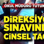 Direksiyon sınavında tacize uğradı, gizli çektiği görüntü tutuklama getirdi
