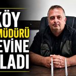Orköy Şube Müdürü görevine başladı