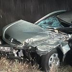 Otomobil, traktöre arkadan çarptı: 1 ölü, 2 yaralı