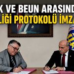 TTK ve BEUN arasında İş Birliği Protokolü imzalandı