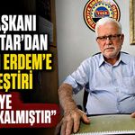 TÜED Başkanı Bayraktar'dan Başkan Erdem'e sert eleştiri: "Belediye sınıfta kalmıştır"