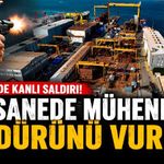 Yalova'da tersanede mühendis, müdürünü vurdu