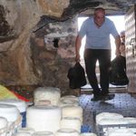 Tuluk peynirleri mağaraya dinlenmeye bırakıldı
