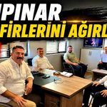 Özcan Ulupınar misafirlerini ağırladı