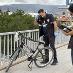 Üst geçitten atlayan kadın yaralandı