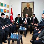 Vali Makas'tan Ülkü Ocakları'na ziyaret
