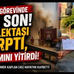 İtfaiye Eri Meslektaşının Aracının Altında Kaldı