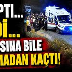 Cinayet gibi kaza: Önce çarptı, ardından üzerinden geçip kaçtı