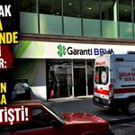 Zonguldak Gazipaşa Caddesi'nde hareketli dakikalar: Bankada fenalaşan vatandaşa 112 yetişti!