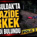 Zonguldak'ta arazide erkek cesedi bulundu