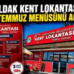 Zonguldak Kent Lokantası'nda 27-31 Temmuz menüsünü açıkladı