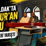 Zonguldak’ta Yaz Kur’an Kursu Öğrencileri Yarıştı