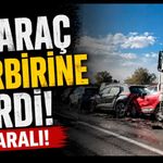 Anadolu Otoyolu'nda 12 araç birbirine girdi: 6 yaralı
