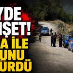 Arazi kavgası! Akrabası olan baba ve oğlunu öldürdü