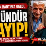 Bartın'da ekipler kayıp şahıs için alarma geçti