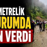 600 Metrelik Uçurumda Kahreden Son! Kayıp Vatandaş Ölü Bulundu