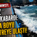 Valilik Uyarmıştı, Deniz Fena Kabardı: Dalga Boyu 3 Metreye Ulaştı!