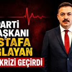 AK Parti İl Başkanı Mustafa Çağlayan kalp krizi geçirdi