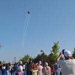 Ahlat'ta SOLOTÜRK gösteri uçusu nefes kesti