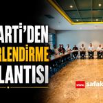 AK Parti Değerlendirme ve istişare toplantısı gerçekleştirdi