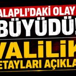 Zonguldak Valiliği açıkladı: Olayın nedeni aileler arasındaki anlaşmazlık