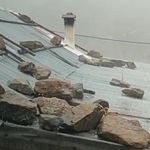 Anzer Yaylası'nda dolu sürprizi