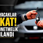 Araç kiralayacaklar dikkat! Yeni yönetmelik yayımlandı
