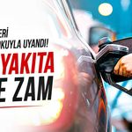 Araç sahipleri güne zam şokuyla uyandı! Akaryakıta çifte zam