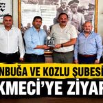 Arslanbuğa ve Kozlu Şubesinden Dökmeci’ye ziyaret