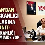 Arslan’dan il başkanlığı iddialarına net yanıt: “İl başkanlığı gündemimde yok”