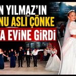 Şaban Yılmaz’ın torunu Aslı Çönke dünyaevine girdi