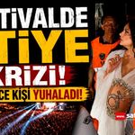 Atiye 1 saat boyunca sahneye çıkmayınca konseri iptal edildi: Seyirciler büyük tepki gösterdi