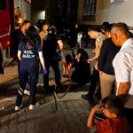 Ayağı mazgala sıkışan çocuğu itfaiye kurtardı