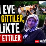 Aynı eve gelin gittiler, birlikte vefat ettiler