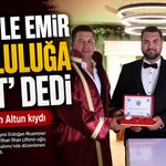 Azra ile Emir mutluluğa “evet” dedi